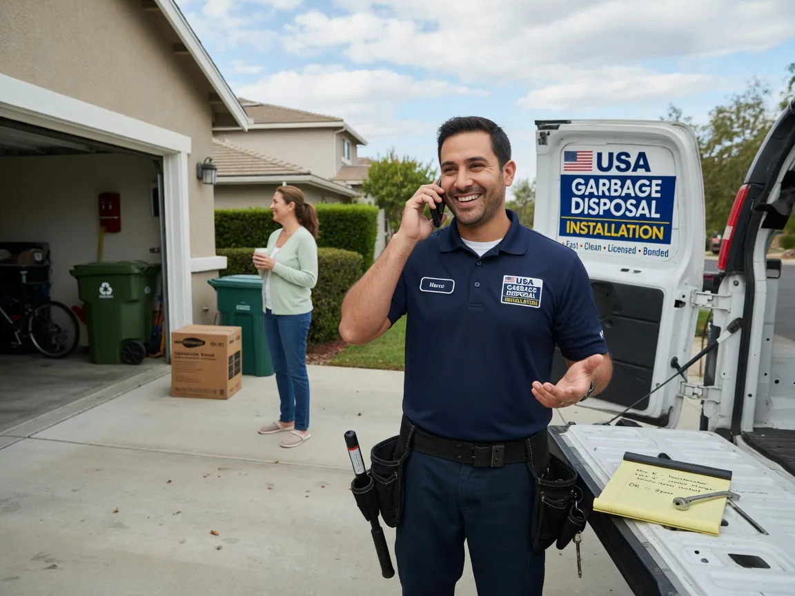 Garbage Disposal Replacement Council, ID FAQs